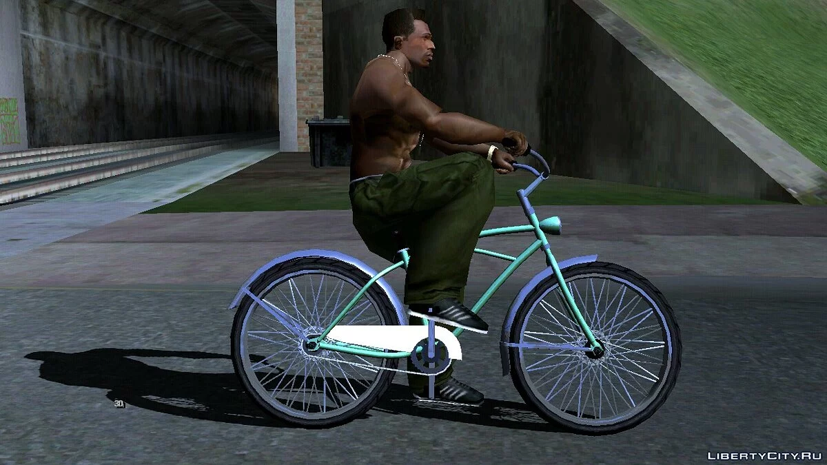 Cruiser из GTA 5 / GTA San Andreas (iOS, Android)