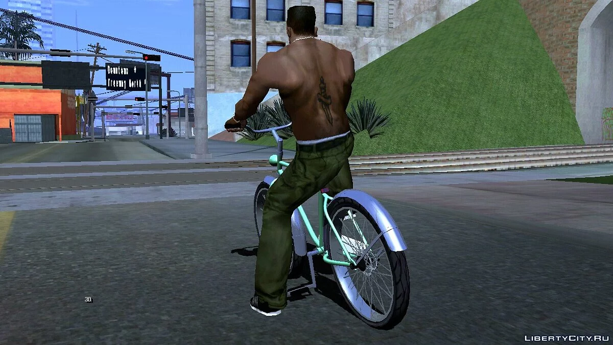 Cruiser из GTA 5 / GTA San Andreas (iOS, Android)