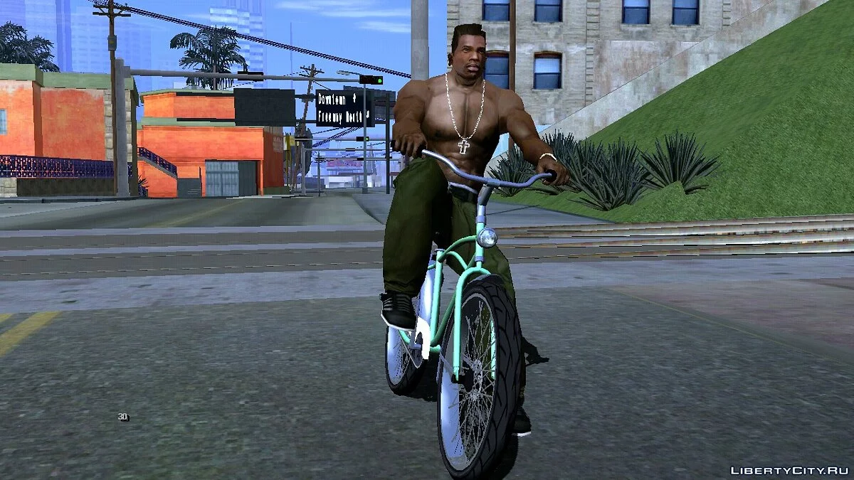 Cruiser из GTA 5 / GTA San Andreas (iOS, Android)