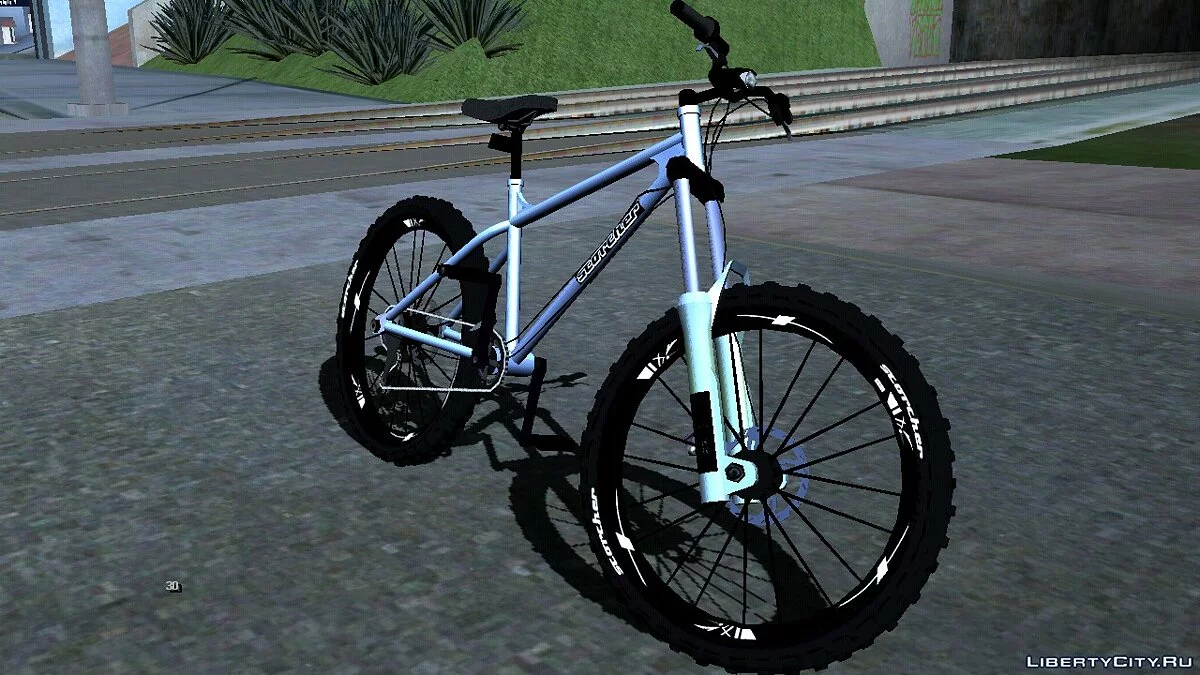 Scorcher из GTA 5 / GTA San Andreas (iOS, Android)