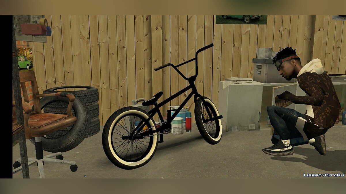 Скачать BMX для GTA San Andreas (iOS, Android)