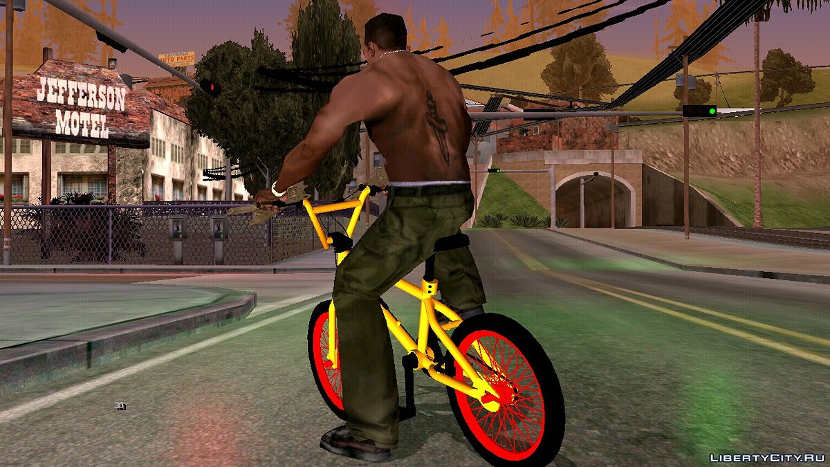 Скачать BMX из GTA 5 (только DFF) для GTA San Andreas (iOS, Android)