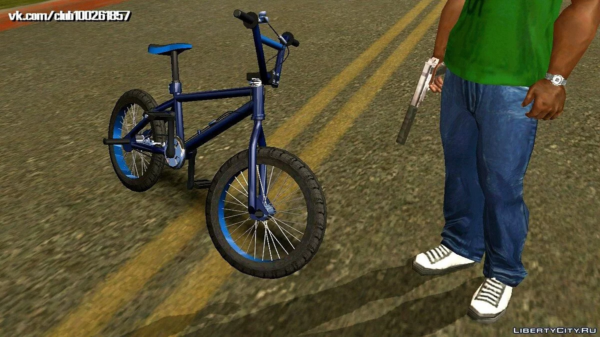 BMX из GTA 5 (только DFF) / GTA San Andreas (iOS, Android)