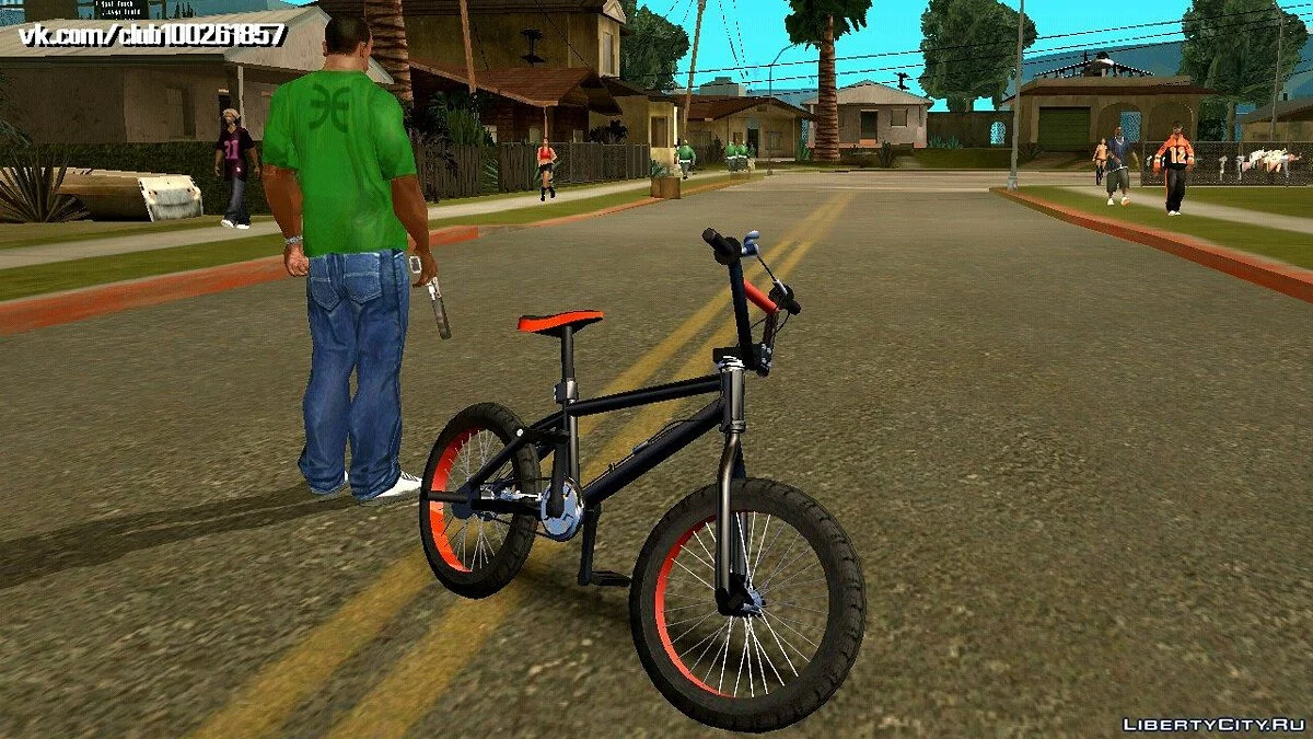 BMX из GTA 5 (только DFF) / GTA San Andreas (iOS, Android)