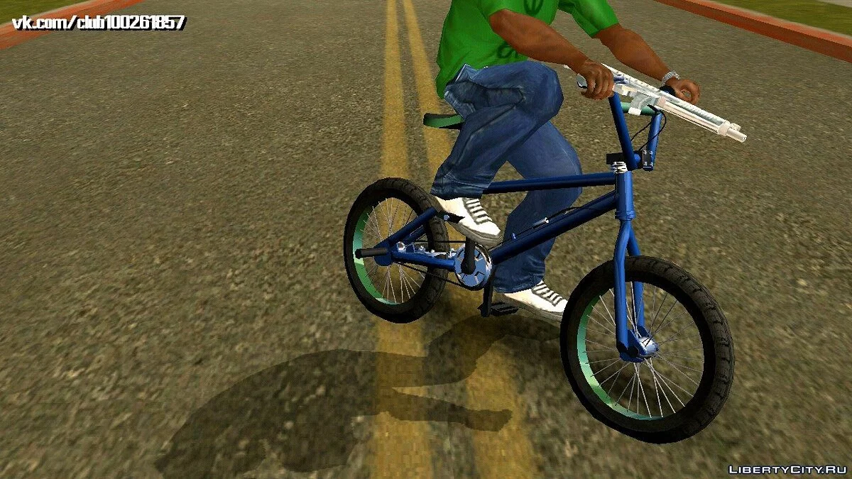 BMX из GTA 5 (только DFF) / GTA San Andreas (iOS, Android)