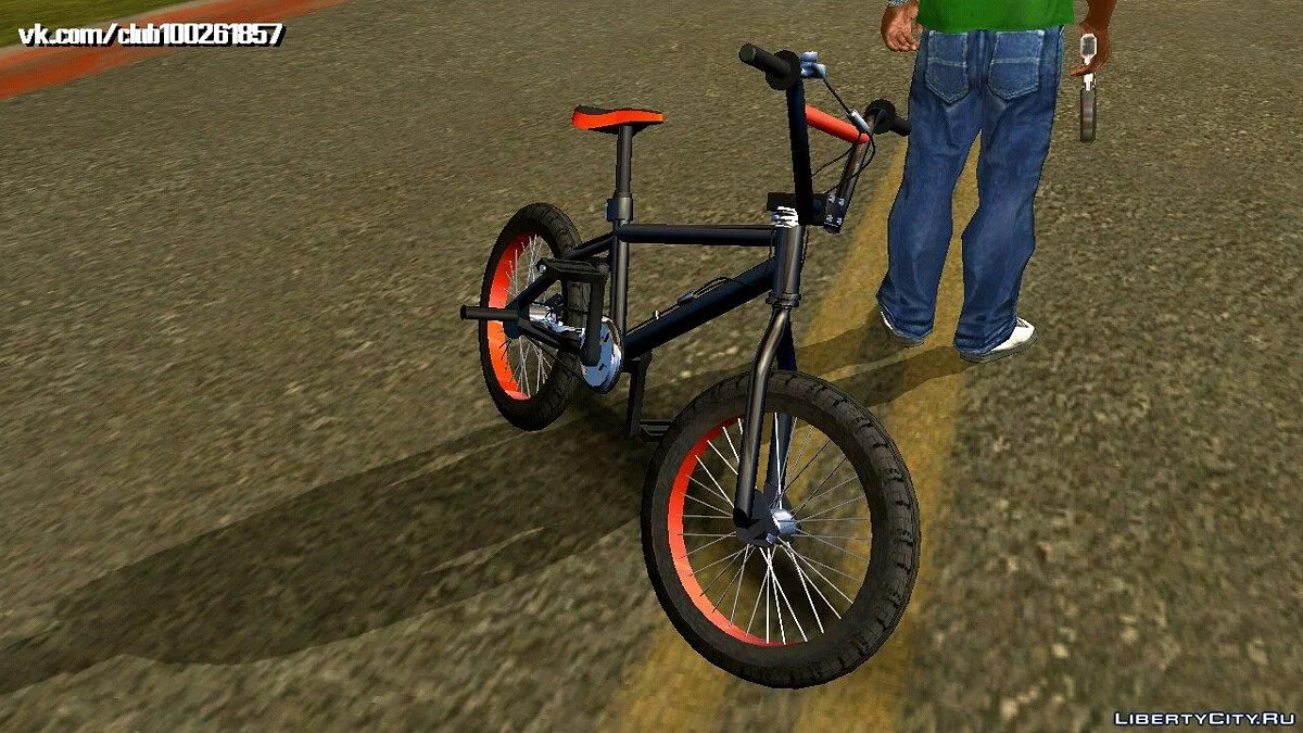BMX из GTA 5 (только DFF) / GTA San Andreas (iOS, Android)