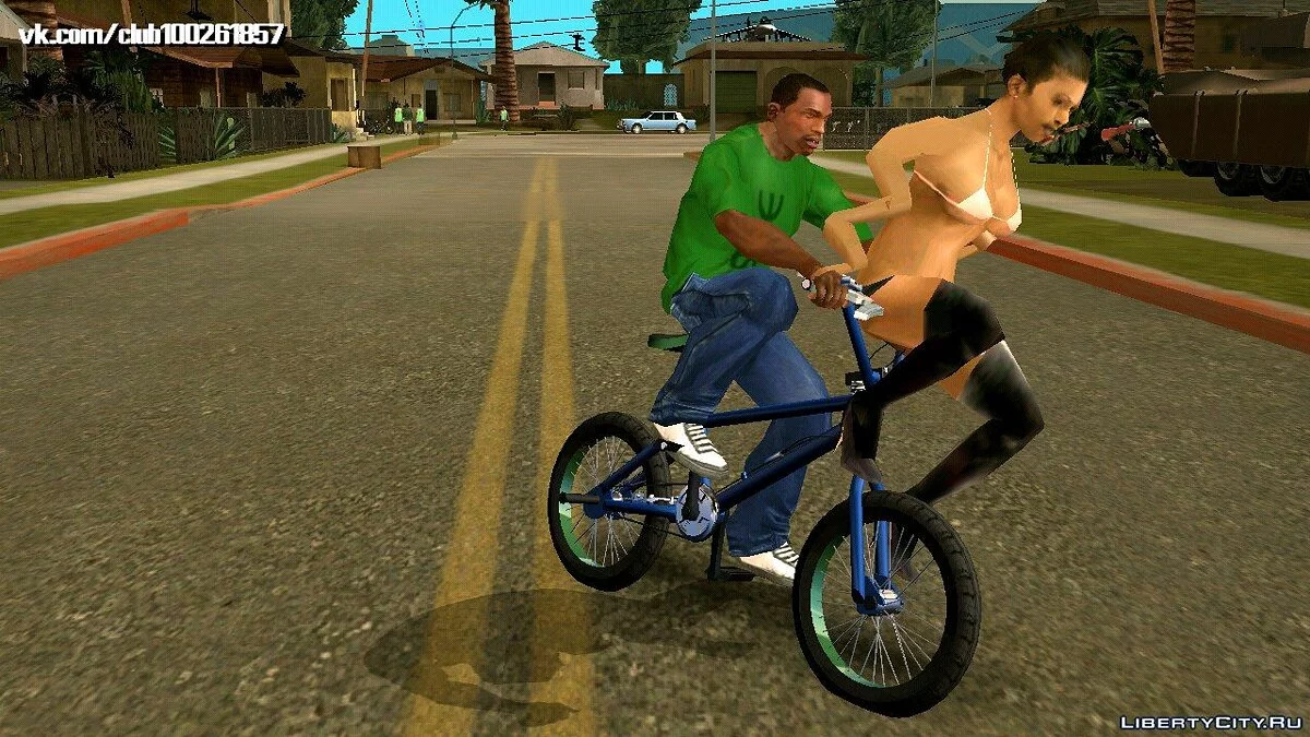 BMX из GTA 5 (только DFF) / GTA San Andreas (iOS, Android)