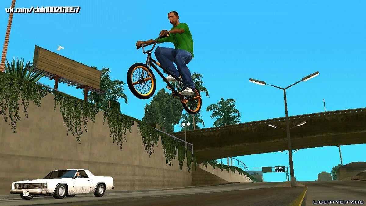BMX (только DFF) / GTA San Andreas (iOS, Android)