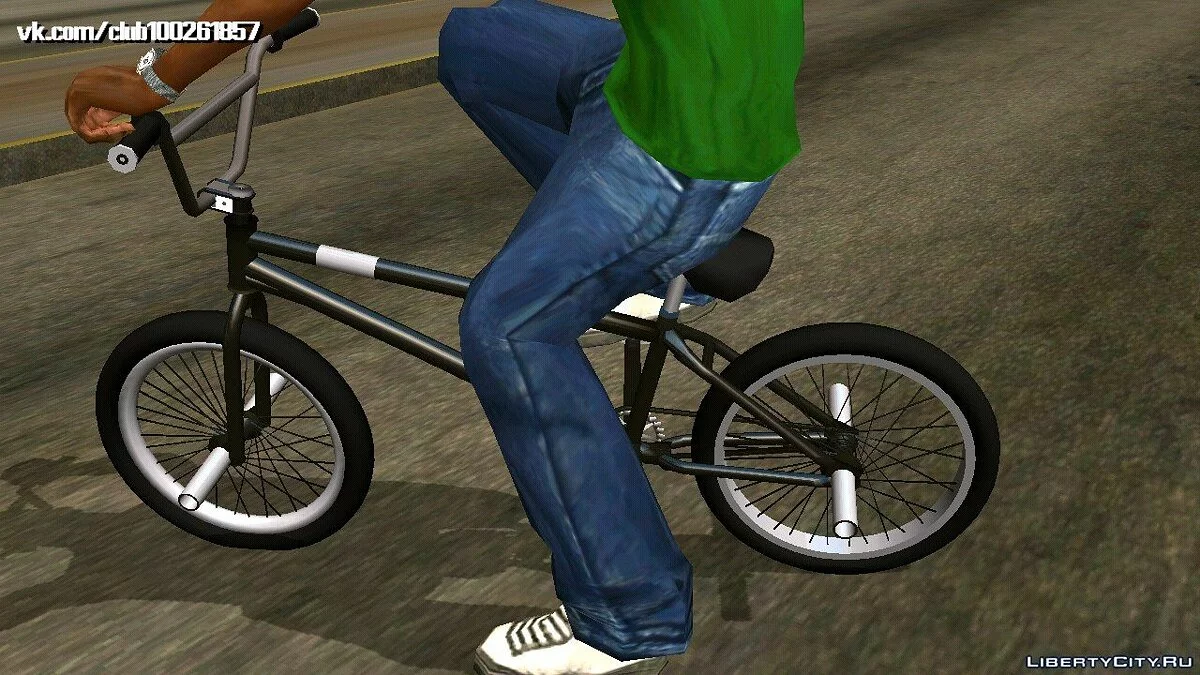 BMX (только DFF) / GTA San Andreas (iOS, Android)