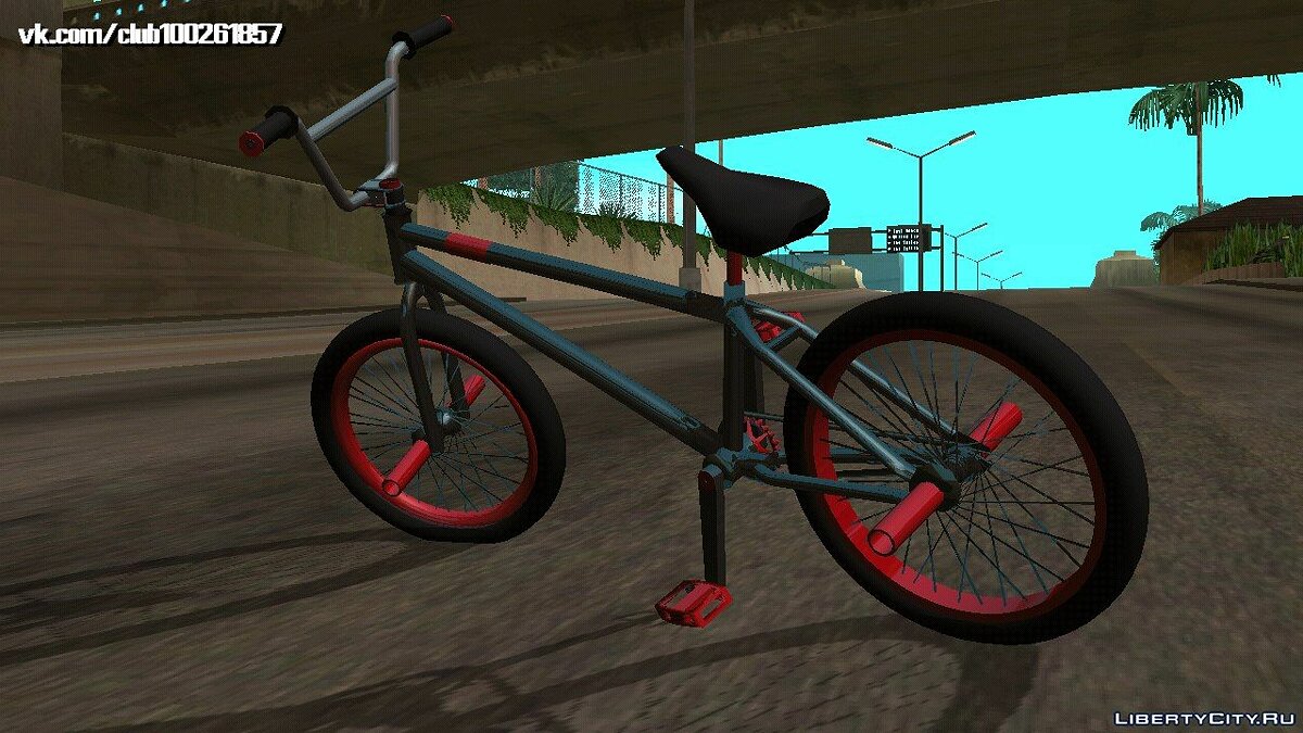 Скачать BMX (только DFF) для GTA San Andreas (iOS, Android)