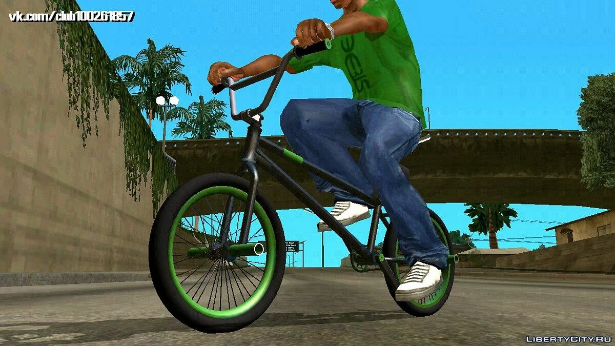BMX (только DFF) / GTA San Andreas (iOS, Android)