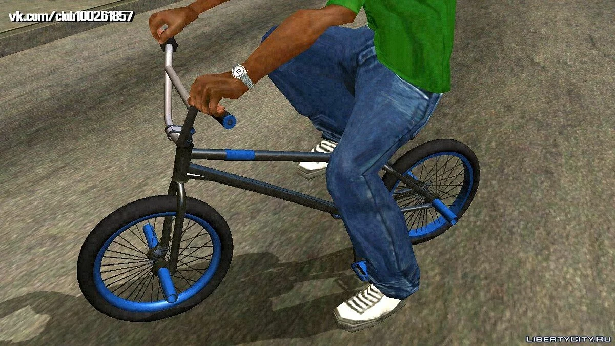 BMX (только DFF) / GTA San Andreas (iOS, Android)