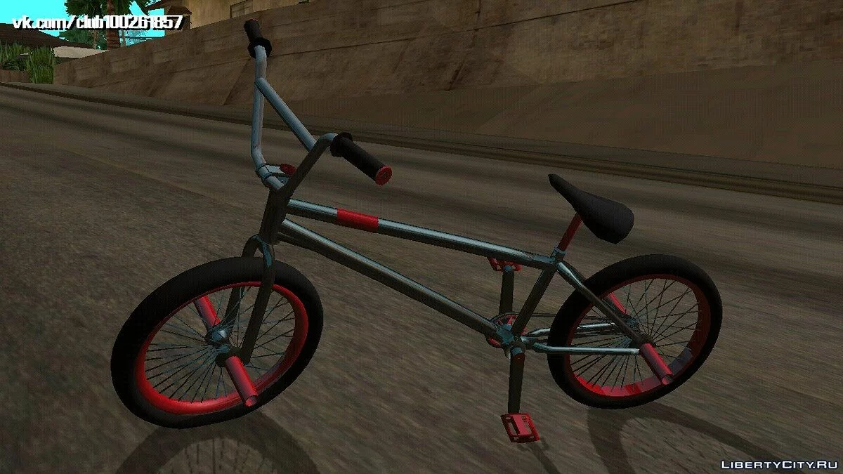 BMX (только DFF) / GTA San Andreas (iOS, Android)