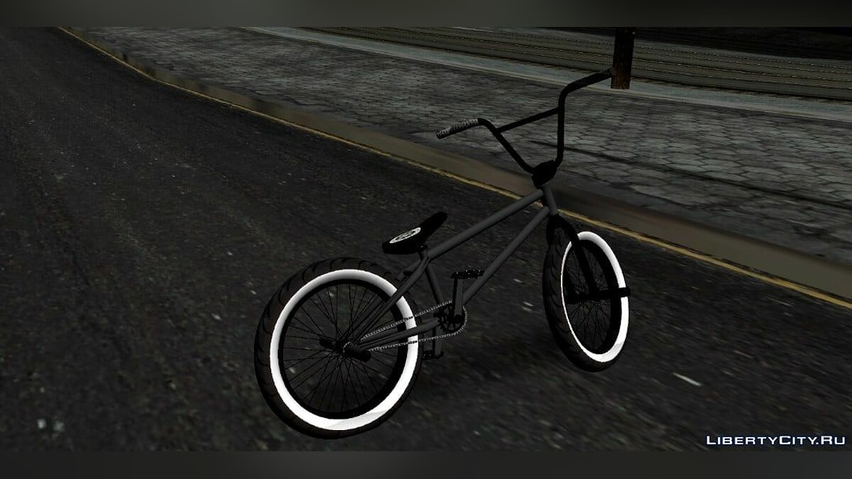 Скачать BMX для GTA San Andreas (iOS, Android)