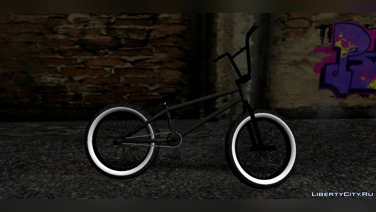 BMX / GTA San Andreas (iOS, Android)