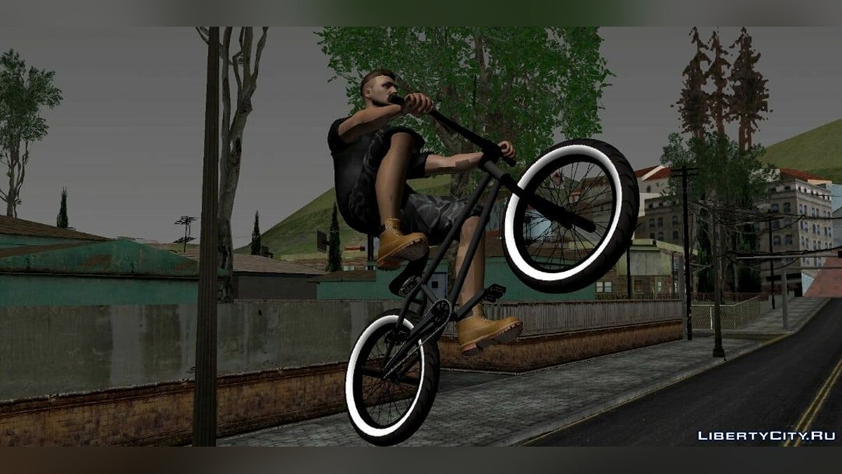 Скачать BMX для GTA San Andreas (iOS, Android)