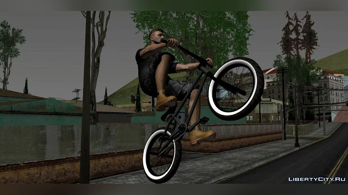 BMX / GTA San Andreas (iOS, Android)