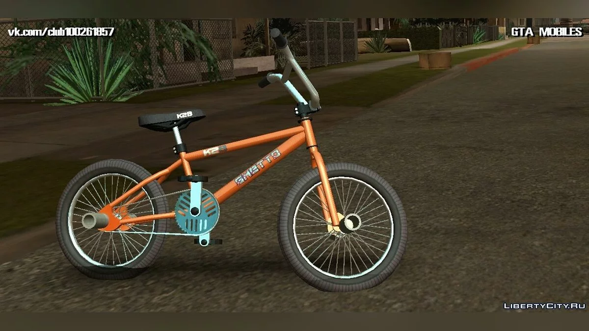 K2B Ghetto BMX / GTA San Andreas (iOS, Android)