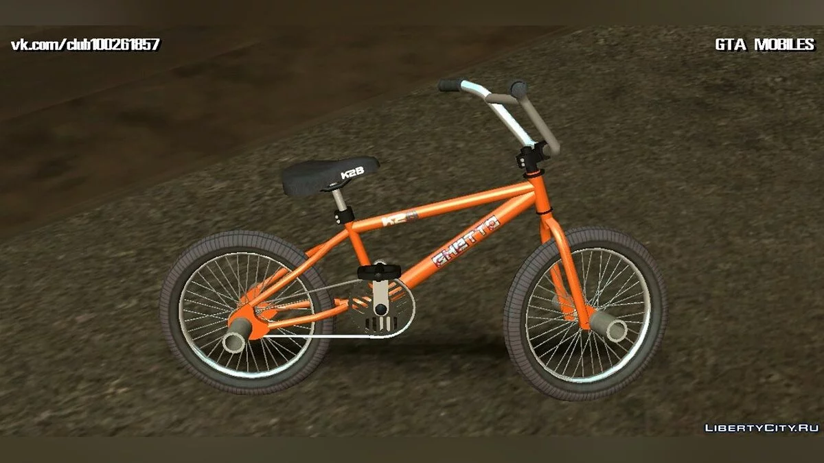 K2B Ghetto BMX / GTA San Andreas (iOS, Android)