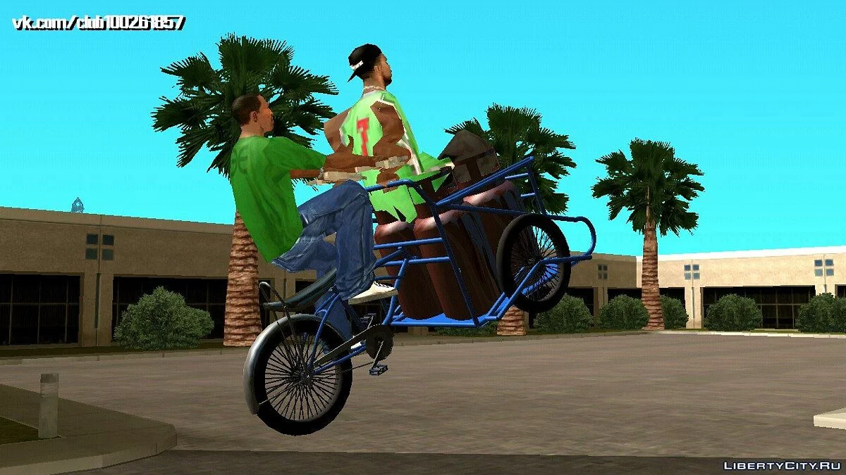 Велосипед (только DFF) / GTA San Andreas (iOS, Android)