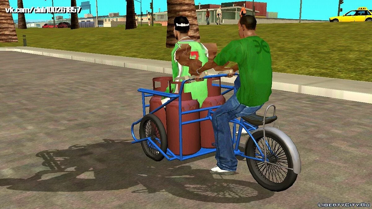 Велосипед (только DFF) / GTA San Andreas (iOS, Android)