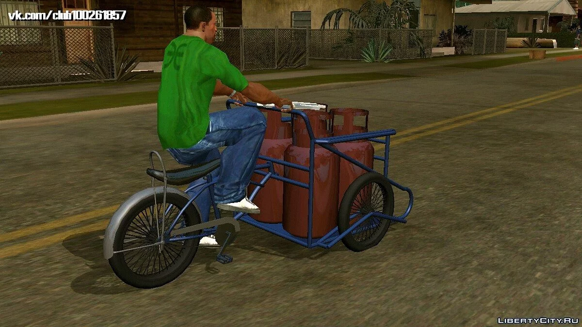 Велосипед (только DFF) / GTA San Andreas (iOS, Android)