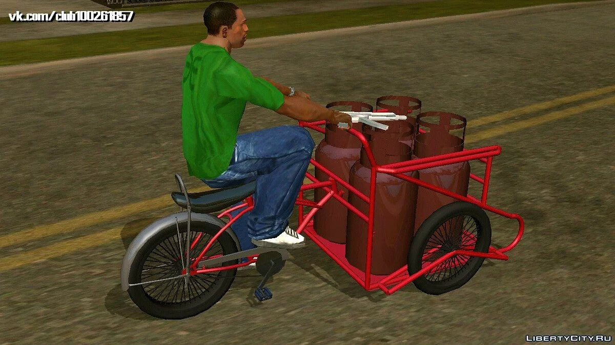 Велосипед (только DFF) / GTA San Andreas (iOS, Android)