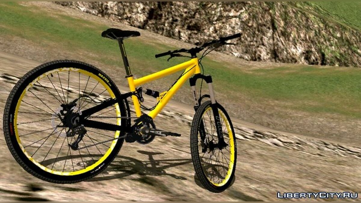 Скачать Banshee Rampant Mountain Bike для GTA San Andreas (iOS, Android)