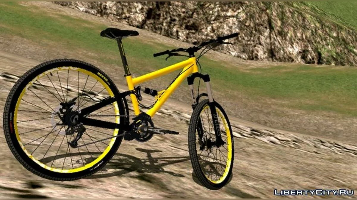 Banshee Rampant Mountain Bike  / GTA San Andreas (iOS, Android)