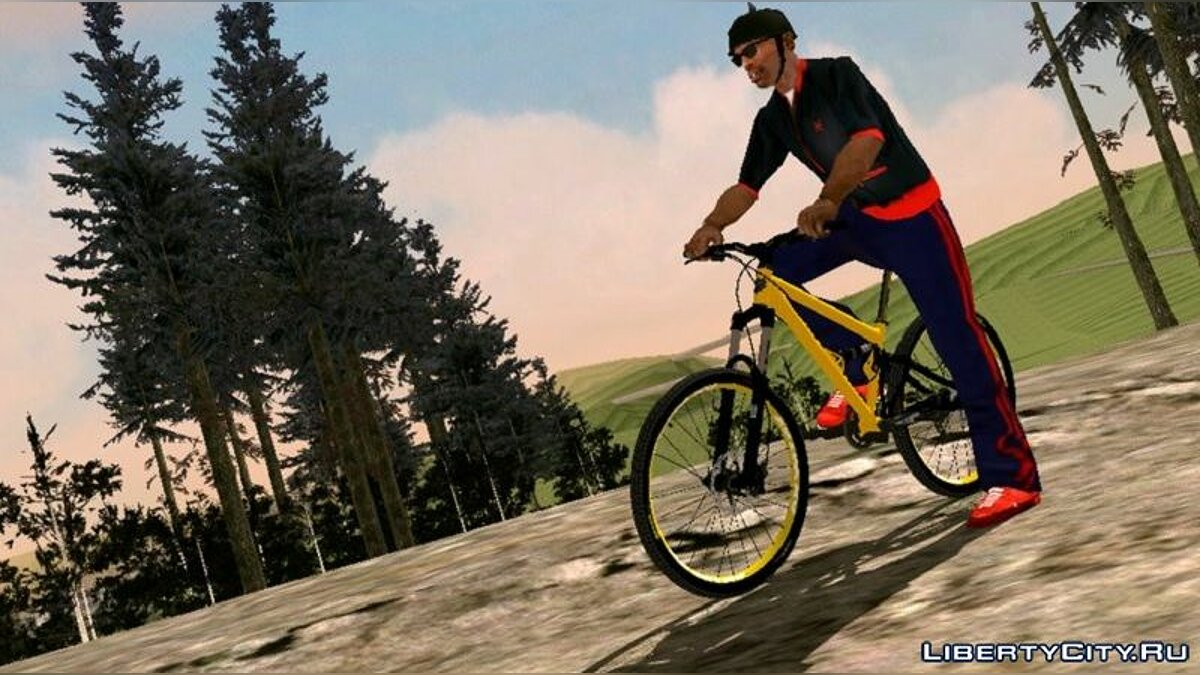 Скачать Banshee Rampant Mountain Bike для GTA San Andreas (iOS, Android)