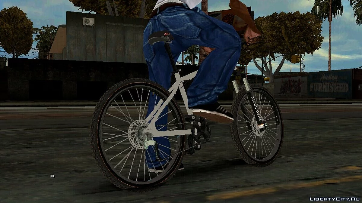 Горный велосипед  / GTA San Andreas (iOS, Android)