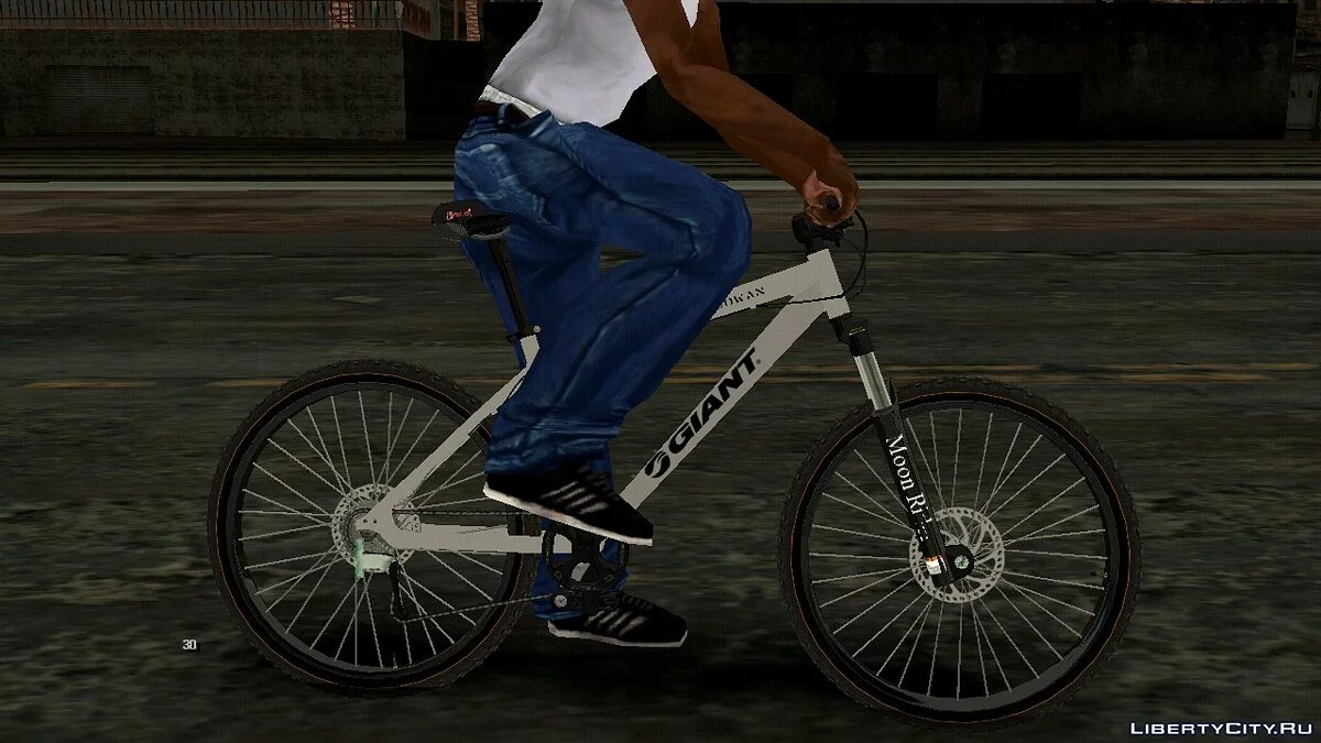 Горный велосипед  / GTA San Andreas (iOS, Android)