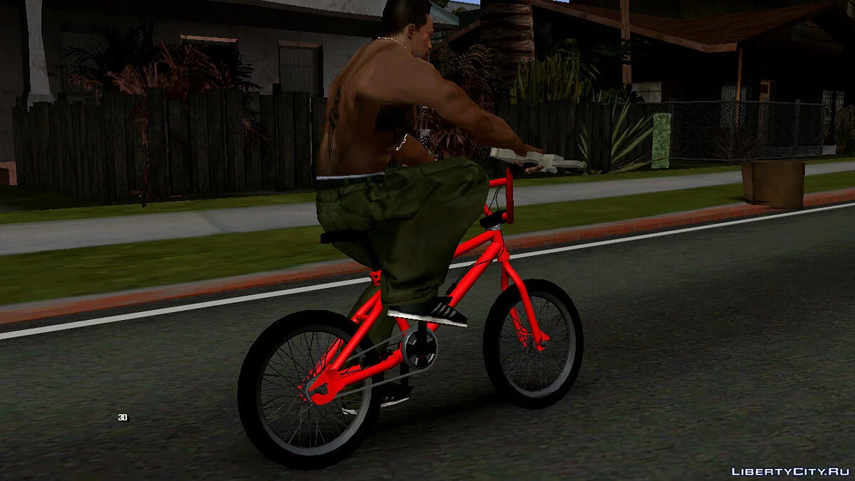 GTA 5 BMX (только DFF) / GTA San Andreas (iOS, Android)