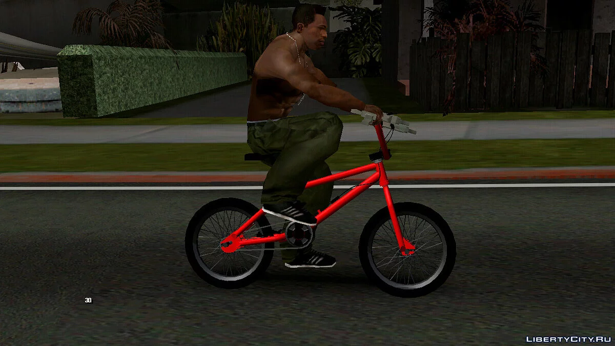GTA 5 BMX (только DFF) / GTA San Andreas (iOS, Android)