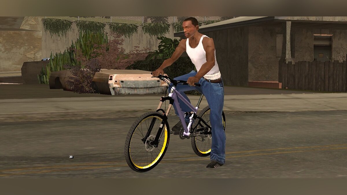 Скачать Banshee Rampant MTB для GTA San Andreas (iOS, Android)