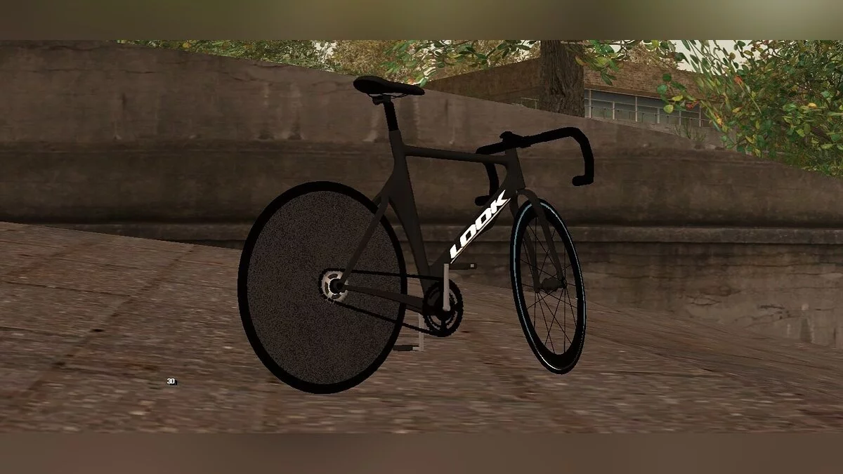 Look Fixed Gear Bicycle / GTA San Andreas (iOS, Android)