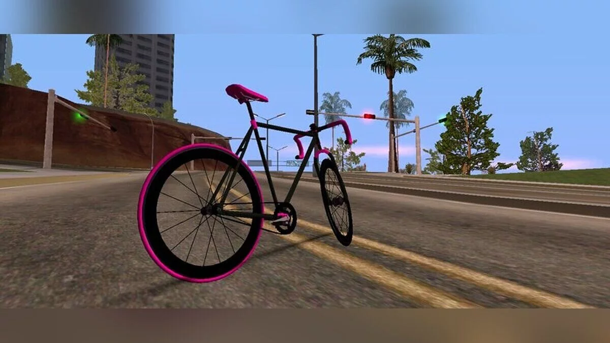 Vinny Fixed Gear Windbreaker / GTA San Andreas (iOS, Android)