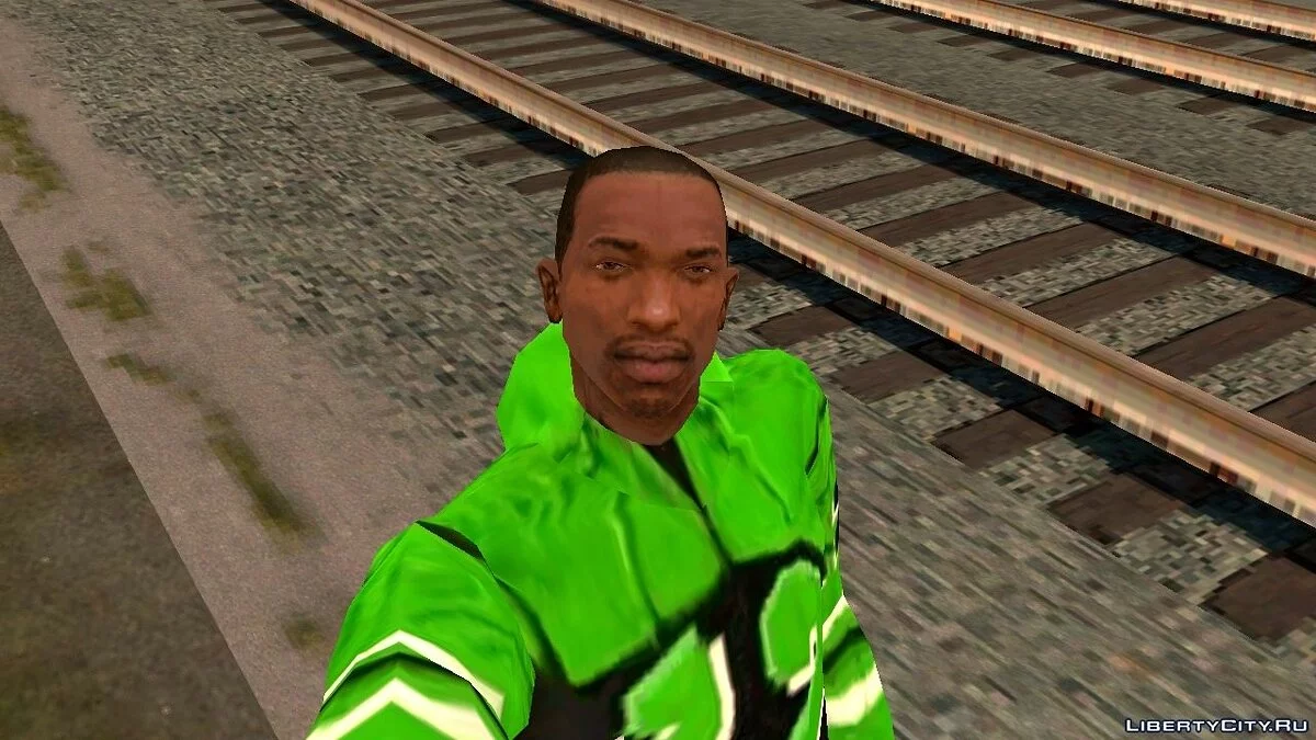 Цветные толстовки "12" / GTA San Andreas (iOS, Android)