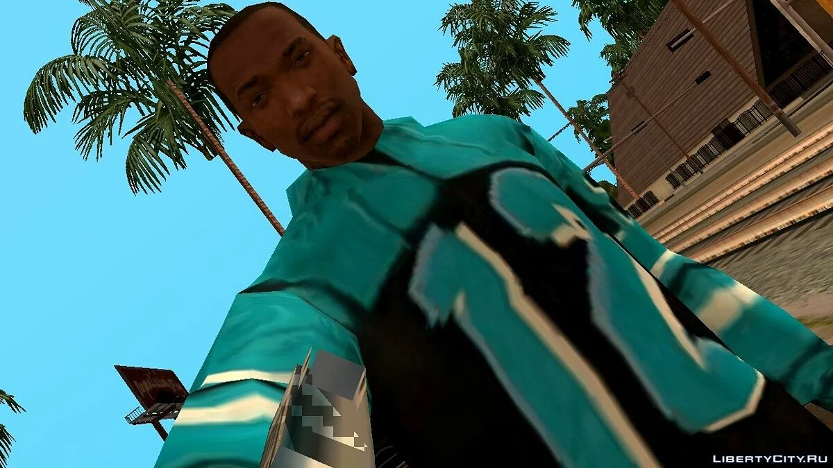 Цветные толстовки "12" / GTA San Andreas (iOS, Android)
