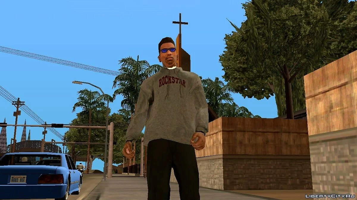 Цветные толстовки "12" / GTA San Andreas (iOS, Android)