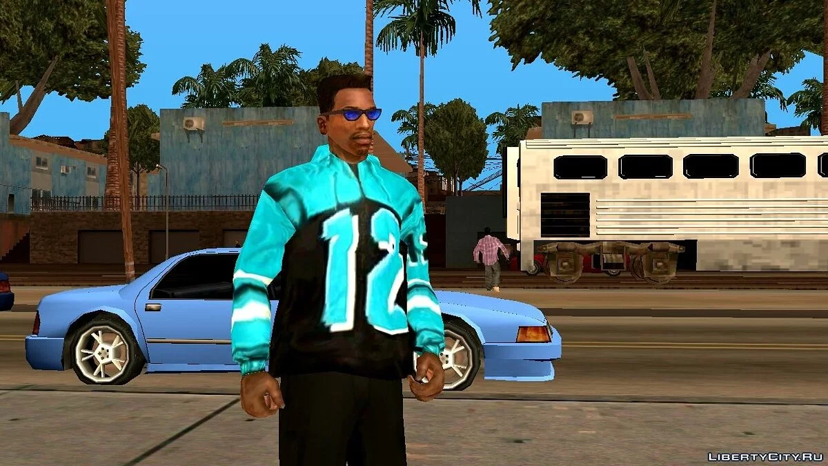 Цветные толстовки "12" / GTA San Andreas (iOS, Android)