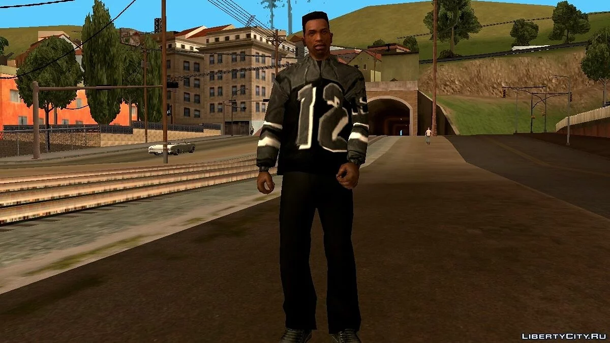 Цветные толстовки "12" / GTA San Andreas (iOS, Android)