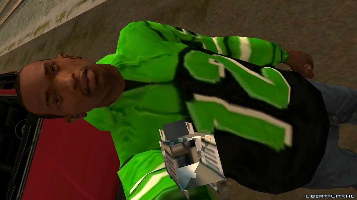 Цветные толстовки "12" / GTA San Andreas (iOS, Android)