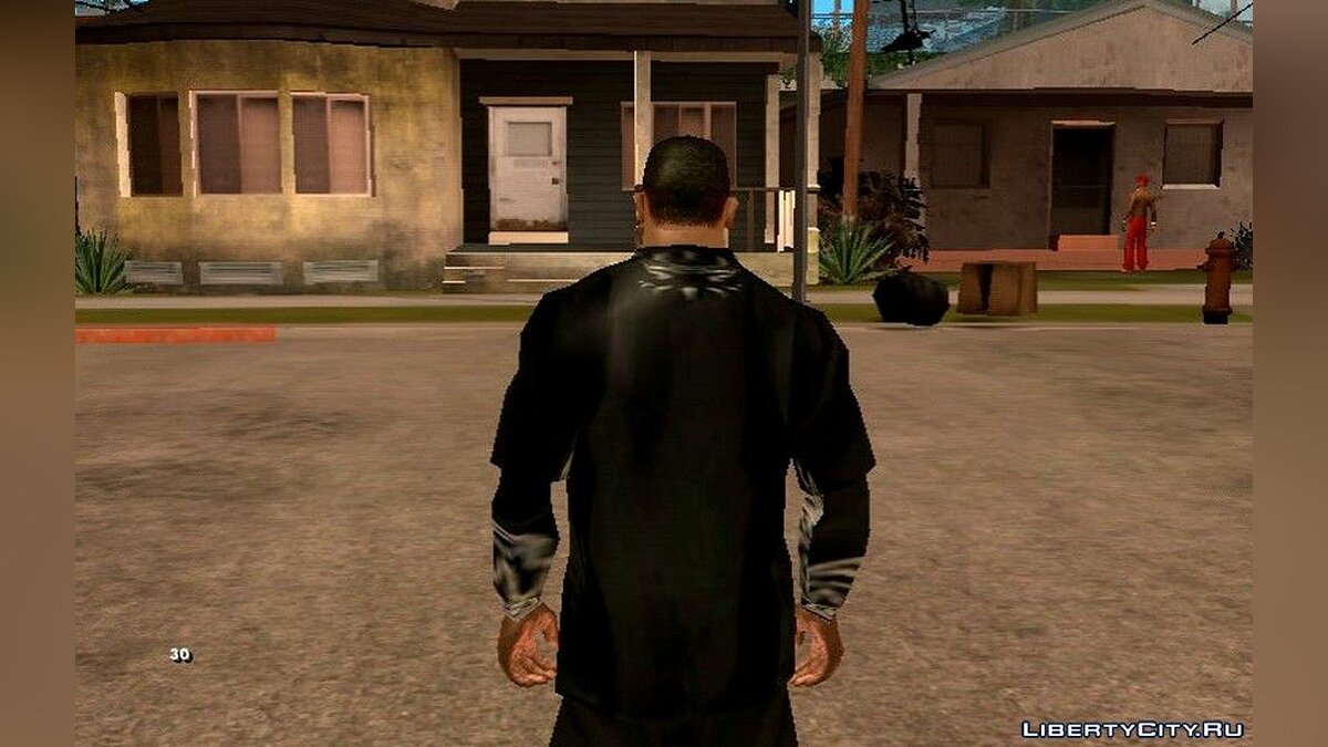 Скачать Одежда Черной пантеры для GTA San Andreas (iOS, Android)