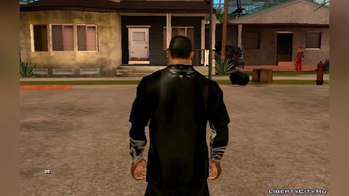 Одежда Черной пантеры / GTA San Andreas (iOS, Android)