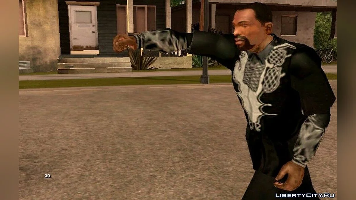 Одежда Черной пантеры / GTA San Andreas (iOS, Android)