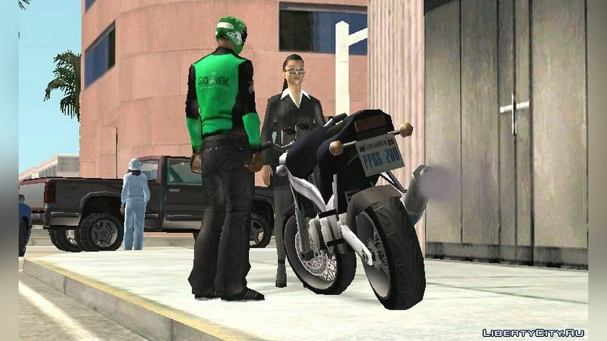 Жакет фирмы Годжек / GTA San Andreas (iOS, Android)