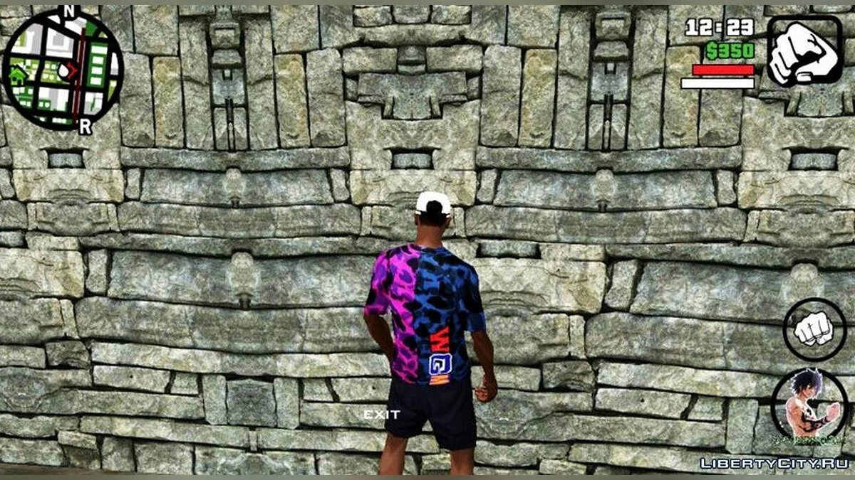 Футболка Bape shark / GTA San Andreas (iOS, Android)