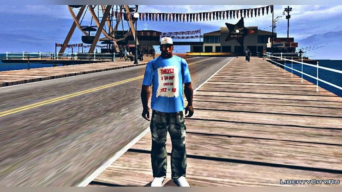 Сборник футболок с логотипом Логана Пола / GTA San Andreas (iOS, Android)