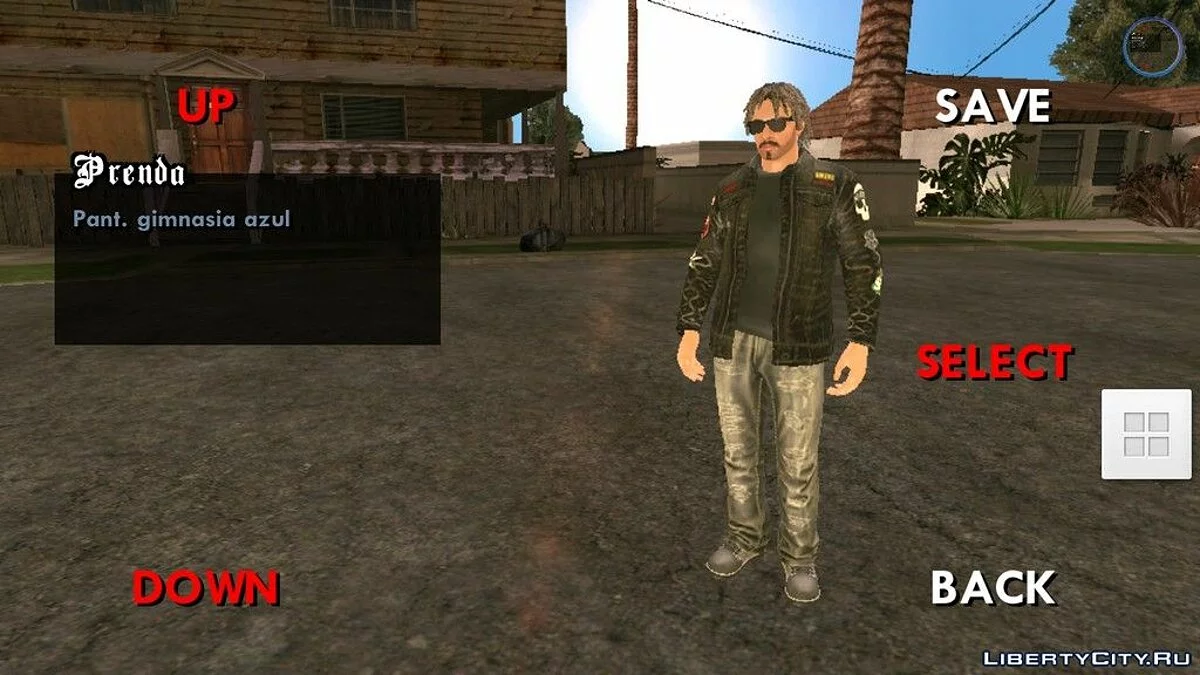 Сборник одежды из GTA Online / GTA San Andreas (iOS, Android)